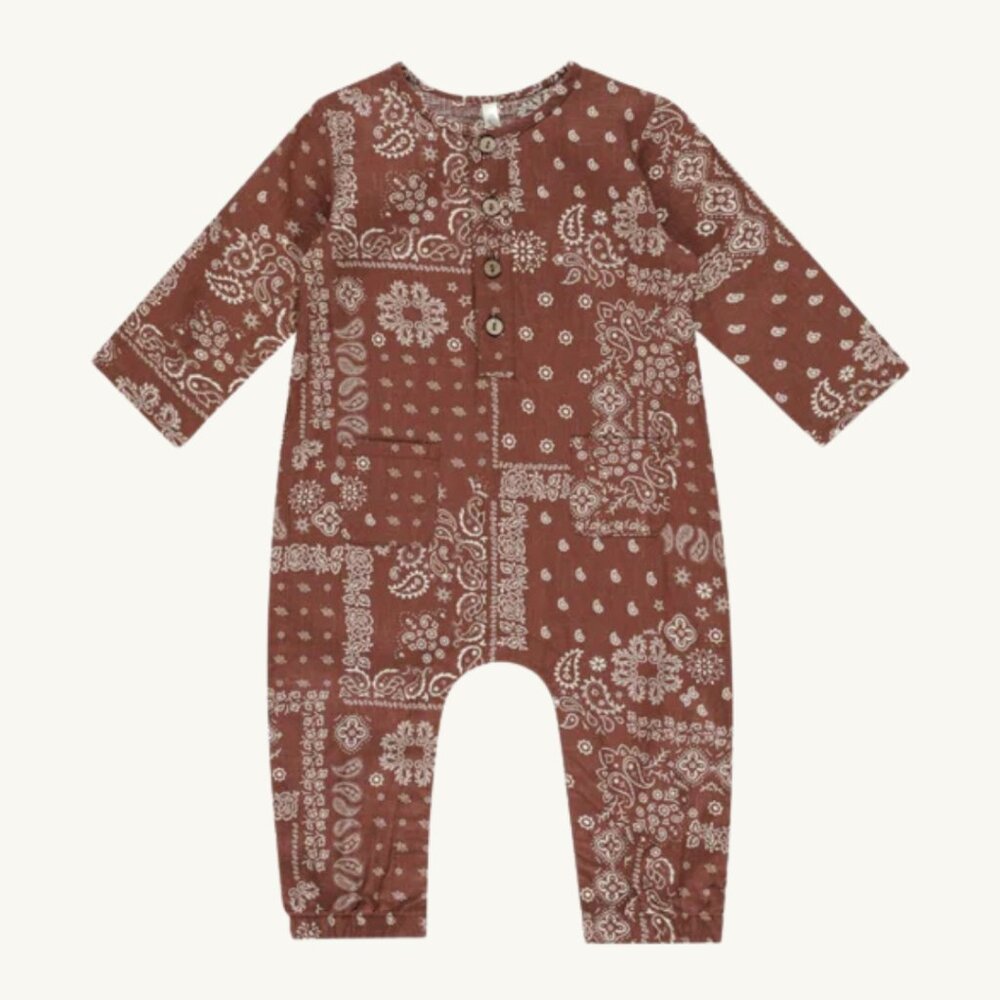 NWT - Rylee + Cru Bandana jumpsuit - Picture 1 of 1